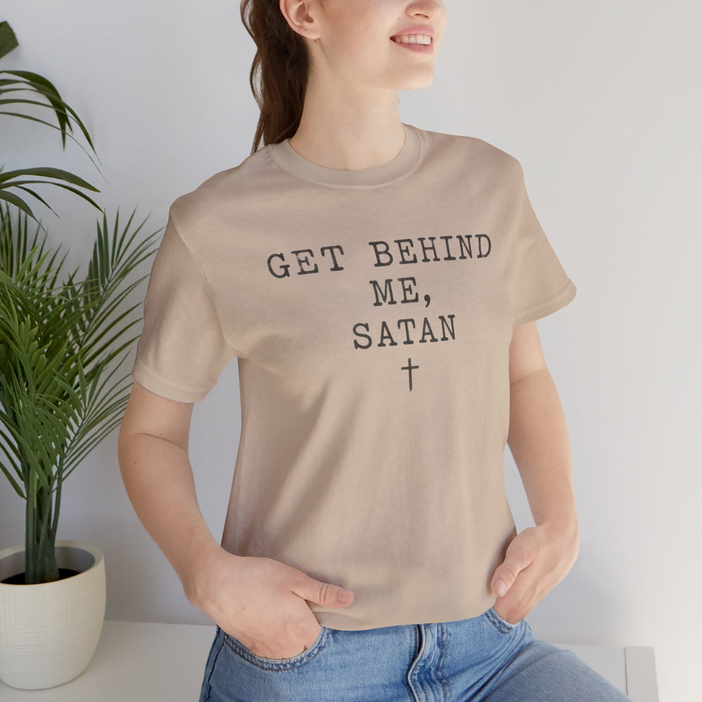 Get Behind Me Satan T Shirt