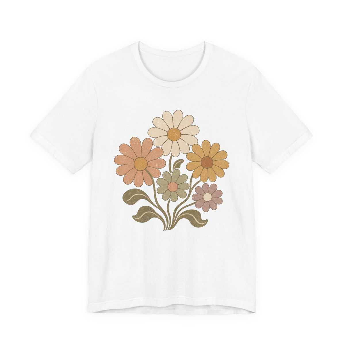 Vintage Daisy Bouquet T-Shirt
