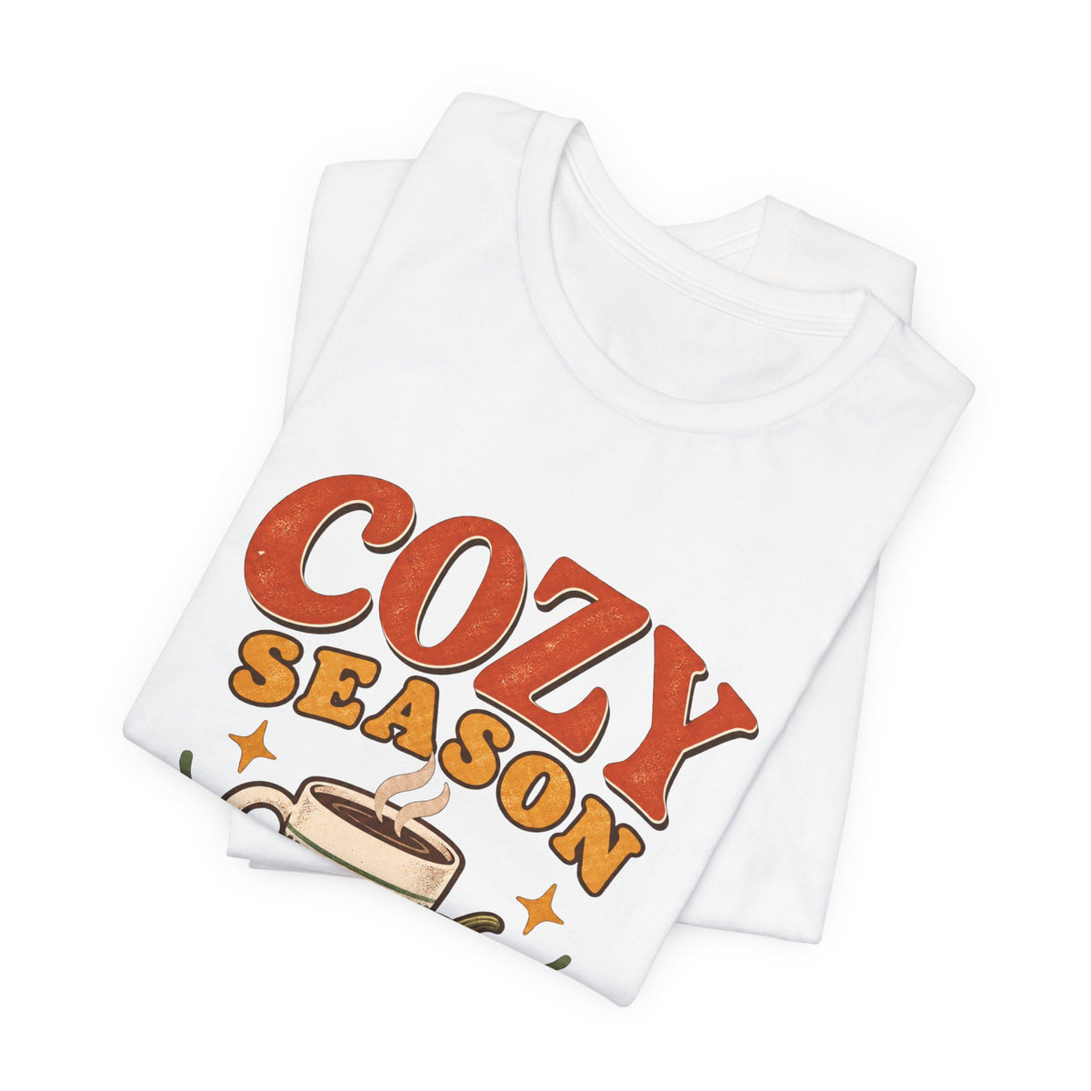 Cozy Season T shirt